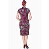 Dancing Days - FRANKIE SL/LESS Pencil dress - Burgundy Product image